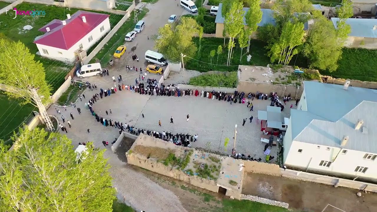 DİLAN & ÖMER ( YOĞUN AİLESİNİN GÖRKEMLİ NİŞAN TÖRENİ ) - PART 2 - KEVE AJANS 2024