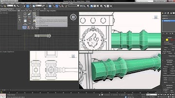 (Doomhammer Tutorial) Part 1 Modelling the Weapon