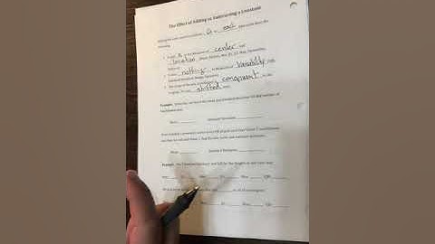 AP Stats Section 2-1 Day 3 Video #3