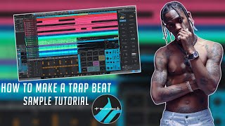 How To Make A Trap Beat In Studio One 6 - Beat Making Tutorial