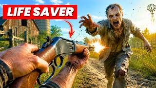 The Only 10 Guns Americans Need for a Zombie Apocalypse! The Only 10 Guns Americans Need for a Zombie Apocalypse!