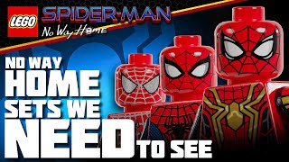 The LEGO Spiderman No Way Home Sets We NEED To See!