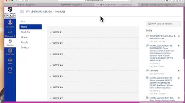 UPLOADING Google Docs to CANVAS