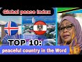 TOP 10 Most Peaceful Countries In The World 2026
