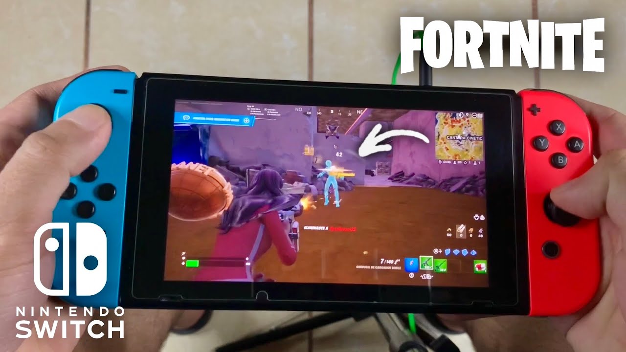 Fortnite En Nintendo Switch: Capítulo 4 - Temporada 2 (#185) | Gameplay