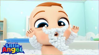 bubble bath song bedtime routine little angel