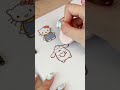 How to draw sanrios pompompurin in 60 seconds  shorts