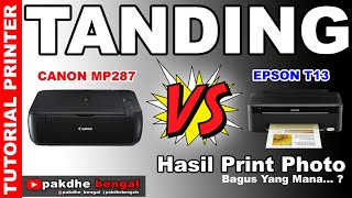 2 Rekomendasi Printer terbaik Untuk Anda | Canon IP2770 vs Epson L310