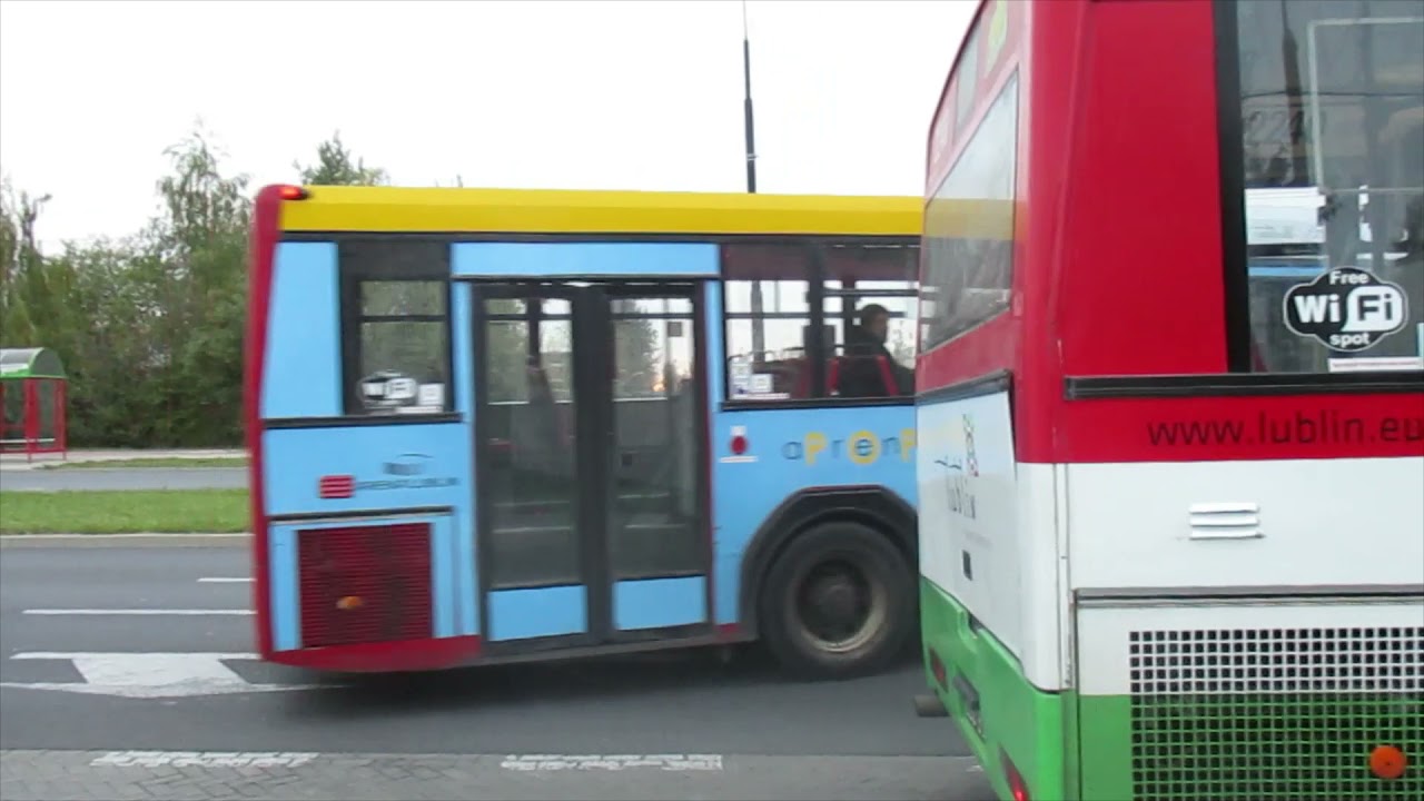 AUTOBUSY W LUBLINIE