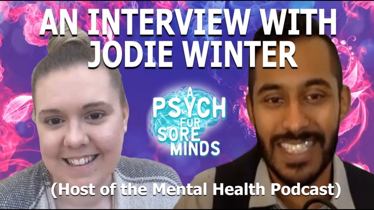 An Interview With Mental Health Podcast Host Jodie Winter FORENSIC