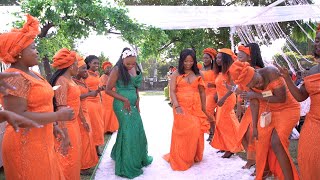 Malawian Best bridal shower Entrance (Bree's bridal shower)