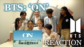 BTS (방탄소년단) 'ON' Kinetic Manifesto Film : Come Prima | Reaction by dB Dance & Cider Dance