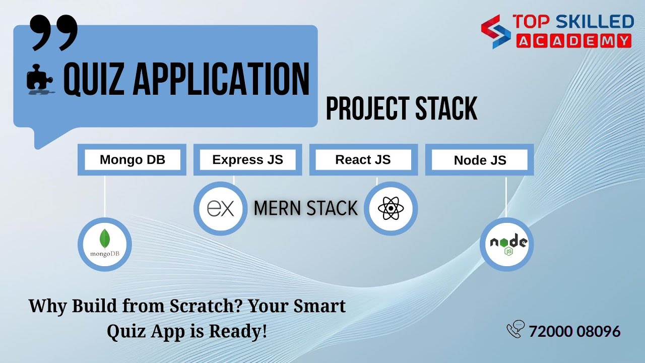 MERN Stack Project: Get a Quiz Application at an Affordable Price! 🎯📚 ...