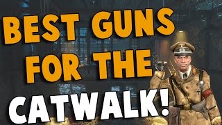 "CATWALK BEST GUNS TO CAMP WITH!" Black Ops 3 The Giant