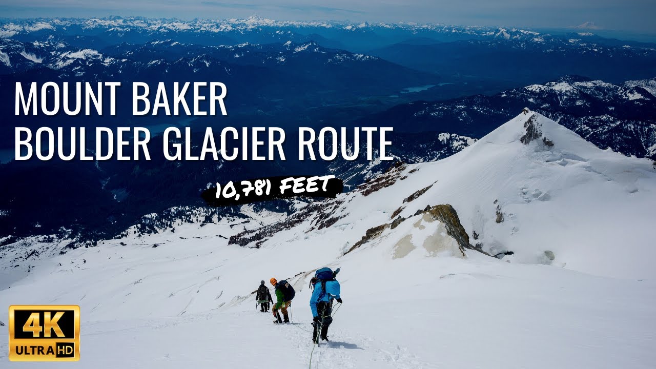 Mount Baker Summit Climb Boulder Glacier Route Spokane Mountaineers