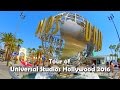 Full Tour of Universal Studios Hollywood 2016 - Steady Walking Tour