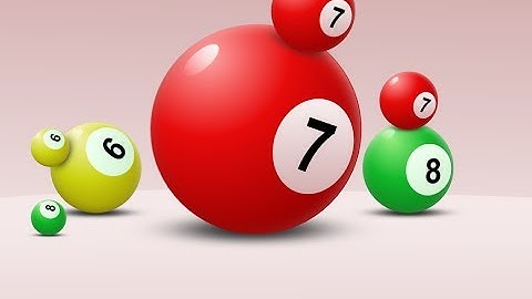 Inkscape Tutorial - How to Make Billiard Ball