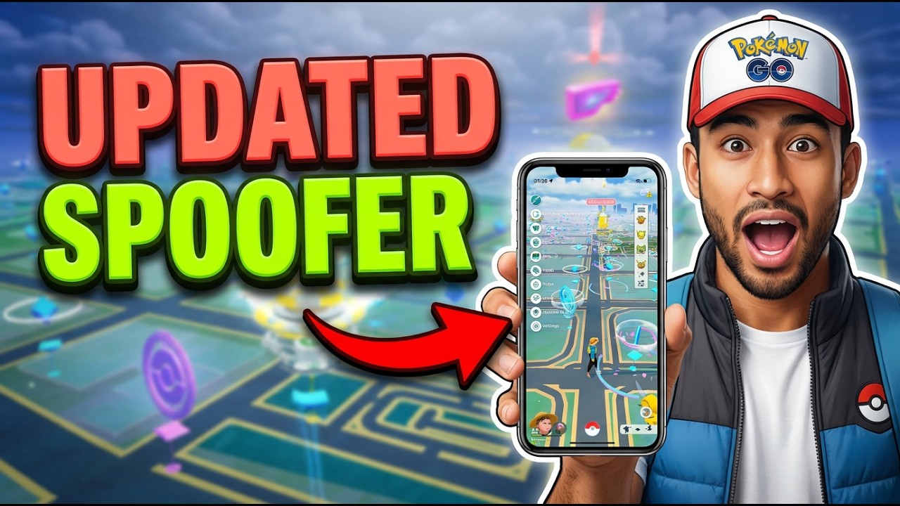 Pokemon Go Spoofer iOS u0026 Android 2026 | How to Spoof in Pokemon Go Tutorial
