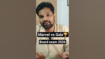 Marvel vs Gala 🏆 Class 12 commerce GSEB 🫡 BOARD EXAM 2026 Preparation #boardexam #class12 #gseb
