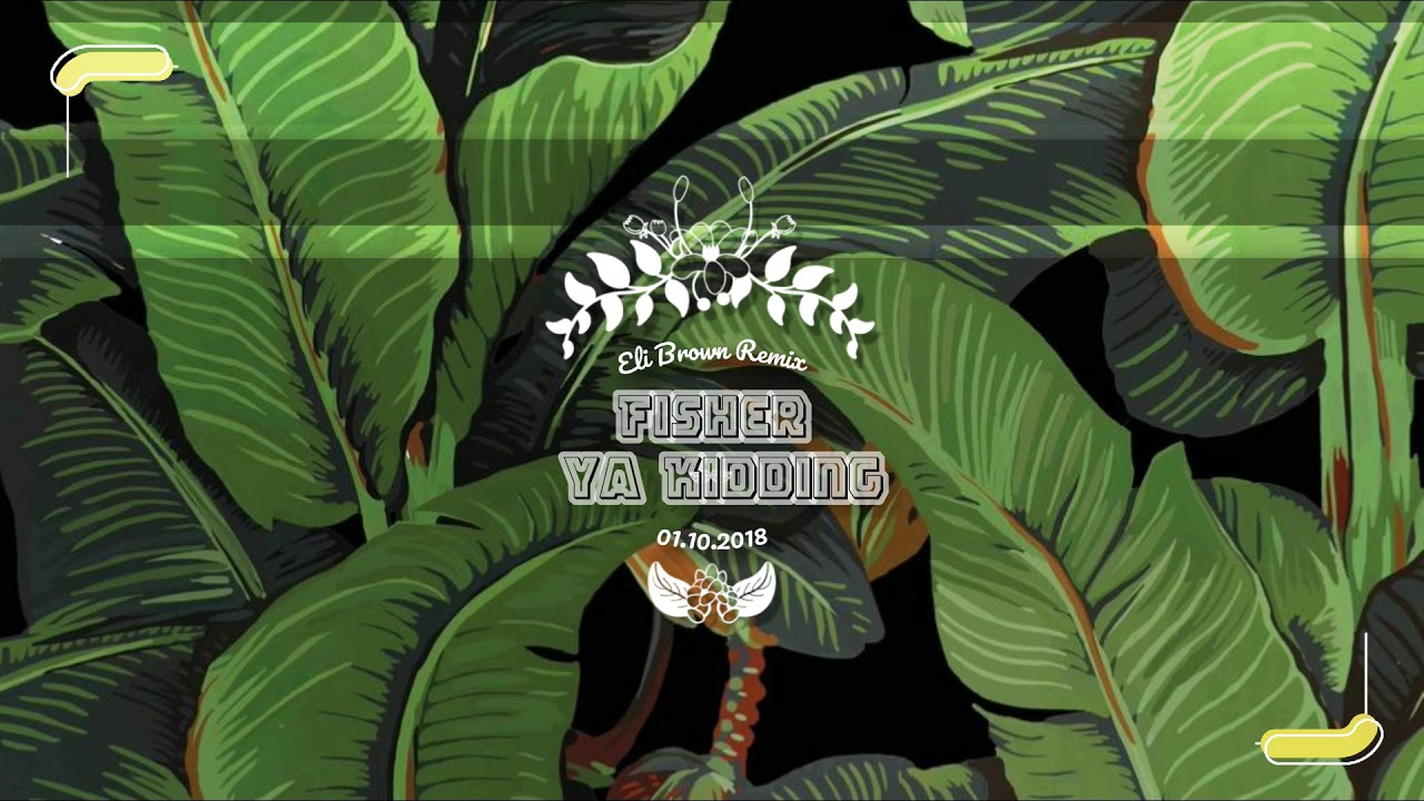 Fisher Ya Kidding Eli Brown Remix