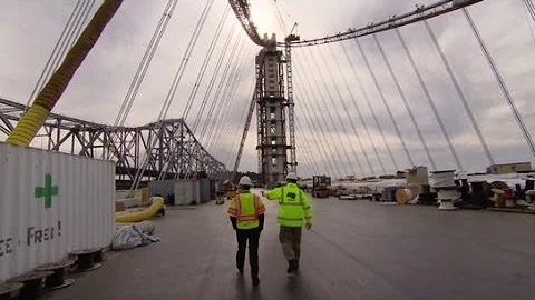 Tour the new $6 billion Bay Bridge - DayDayNews