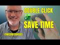 Double Click Challenge - Mouse v. Keyboard in Excel