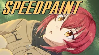 【Speedpaint】Kurena Kukumila | 86 : Eighty-six