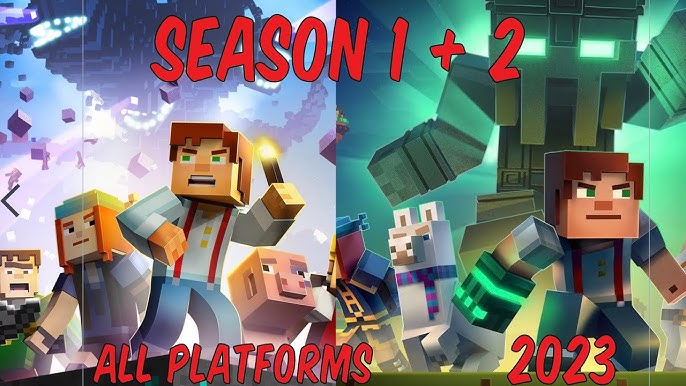 Minecraft story mode is leaving Netflix on December 4!!!! : r