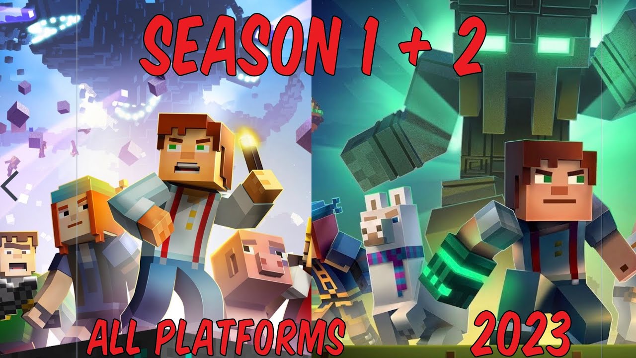 How To Play Minecraft Story Mode In 2023 YouTube