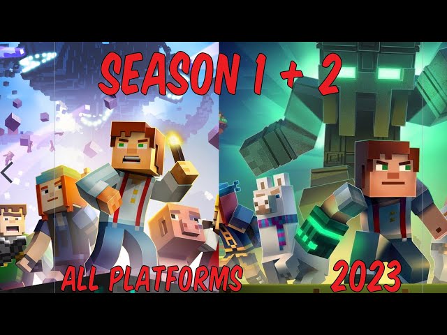 How To Play Minecraft Story Mode In 2023 