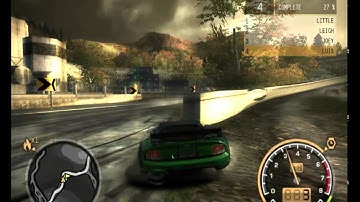 Need For Speed Most Wanted (2005) walkthrough Part 48