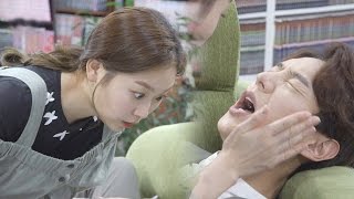 김슬기, 만화방 데이트 중 곽시양에 '따귀' 시전! 《Second to Last Love》 끝에서 두 번째 사랑 EP16