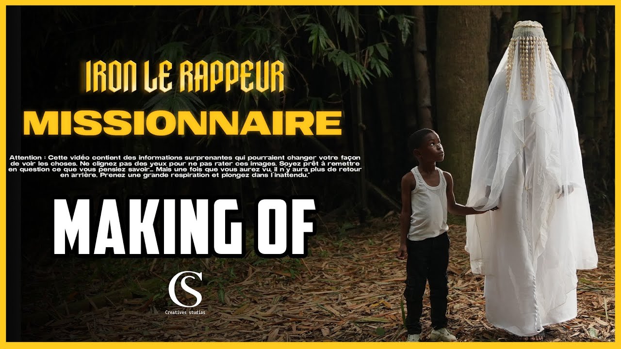 IRON LE RAPPEUR - MISSIONNAIRE (making-of) - YouTube