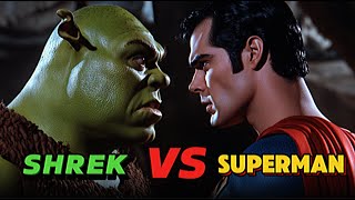 Shrek Vs Superman - 1950S Super Panavision 70