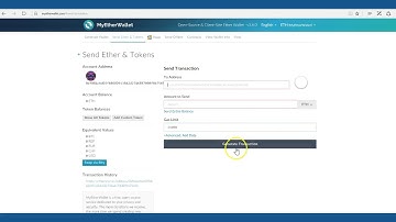 How to make a payment with MyEtherWallet