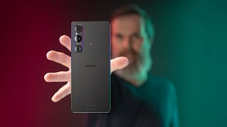 Sony Xperia 1 V Review  Excellent New Camera, Great New Features