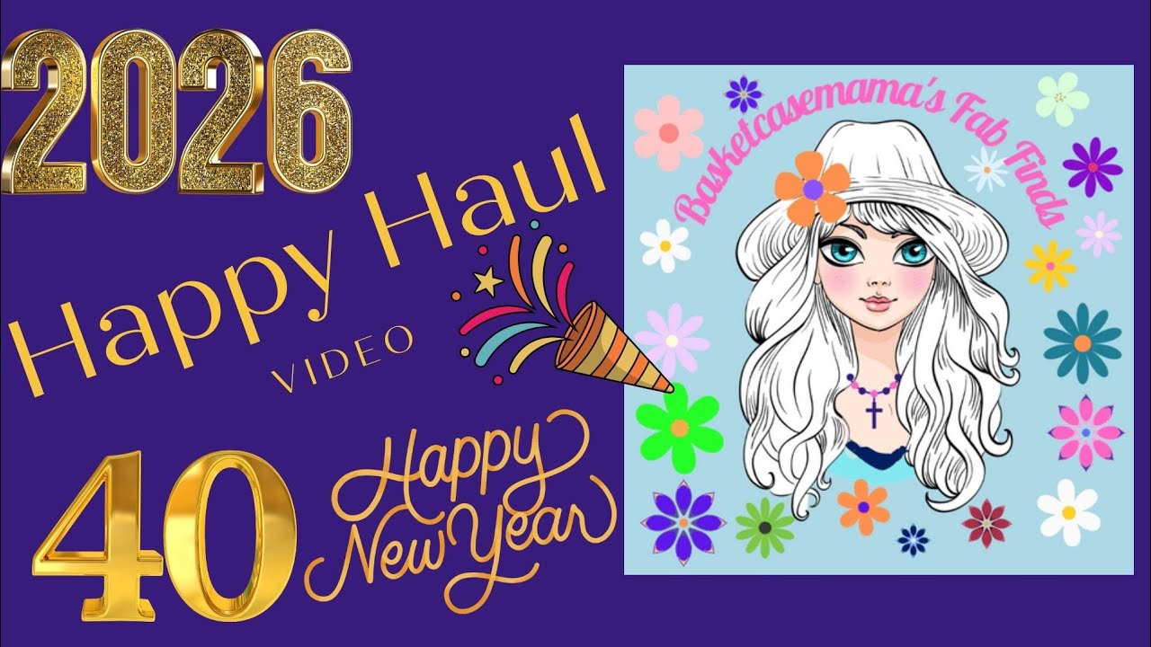 Happy New Year. A Haul filled with cuties