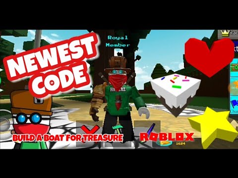 Fifth Christmas Code Roblox Build A Boat For Treasure Youtube - roblox build a boat for treasure codes christmas