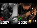 10+ Year Guitar Progress | 10,000 Hours Later (DON'T Make These MISTAKES...)