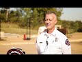 Cowboys TE Jake Ferguson teams up with Arlington FD for turkey fryer safety demonstration