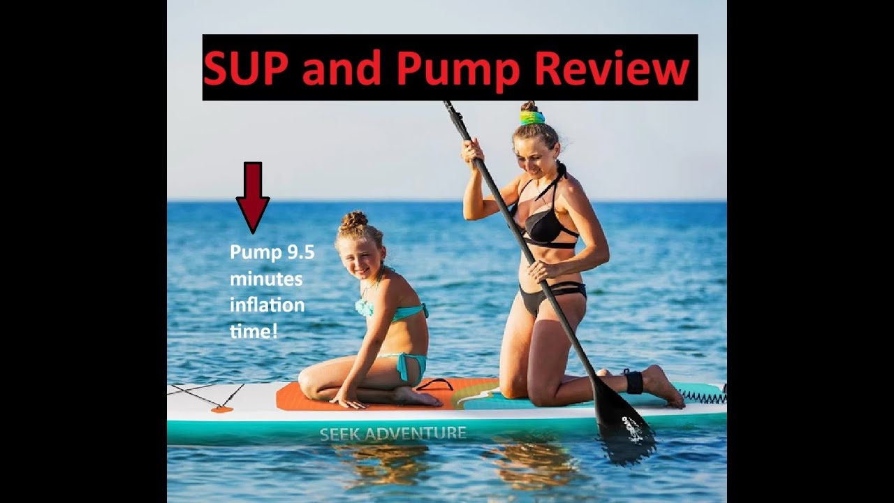 Overmont SUP & Electric Pump Review: Affordable, Lightweight & Easy to Use!