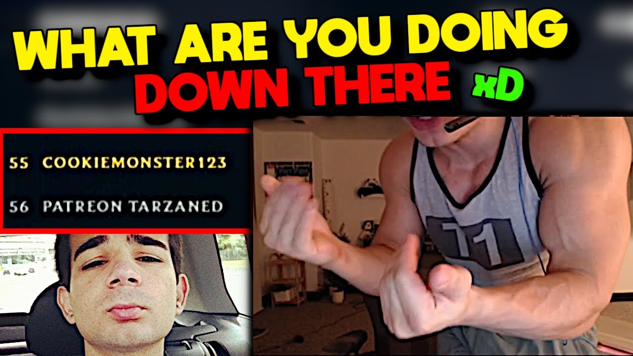 Tyler1 Laughs at Tarzaned