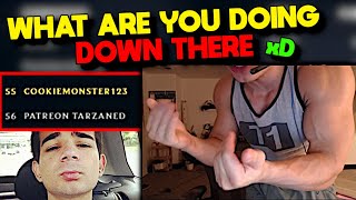 Tyler1 Laughs at Tarzaned