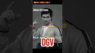 DGV Imitates Bruce Lee in Front of Bruce Lee… What Could Go Wrong? 😂
