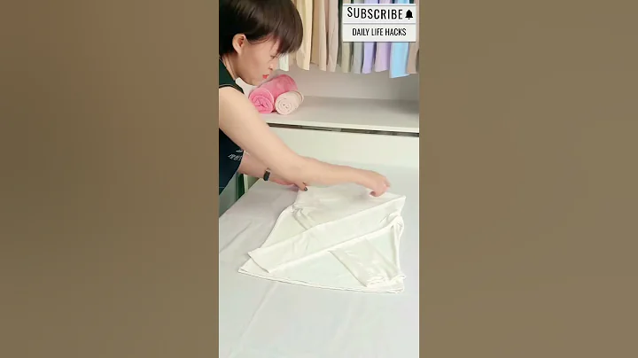 Folding And Organizing Clothes 13 #diyideas  #dailyhacks  #youtubeshorts   #shorts