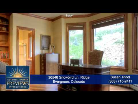30546 Snowbird Ln Ridge, Evergreen, CO home video tour