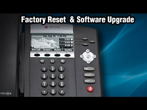 วีดีโอ: ฉันจะรีเซ็ต Polycom IP 331 ได้อย่างไร