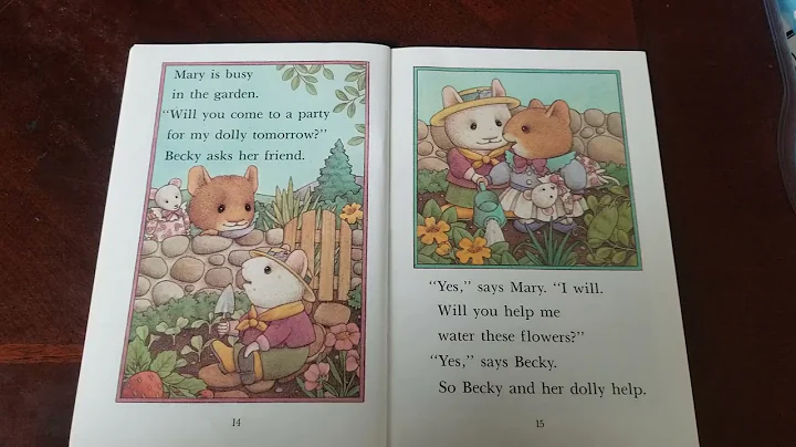 Doll Party by Shirley Albert, illustrated by Amy F...
