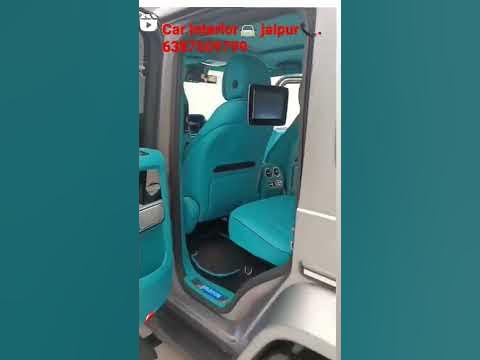 car🚘 interior modification. jaipur📞 6387509799 #car #interior #thar #