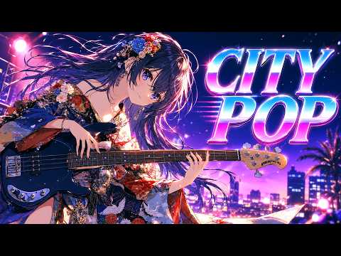 playlist]Tokyo 1988 City Pop | After the Festival, Before the Dawn
